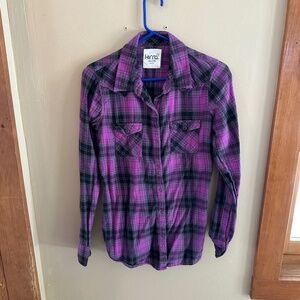 Women's button down shirt small